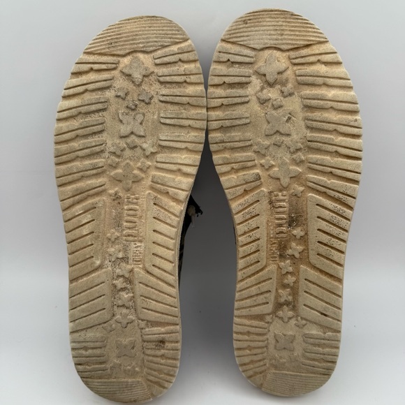 Women’s Hey Dude Wendy Jungle Brown Leopard Print Slip On Casual Flats Size 9 - Picture 6 of 7